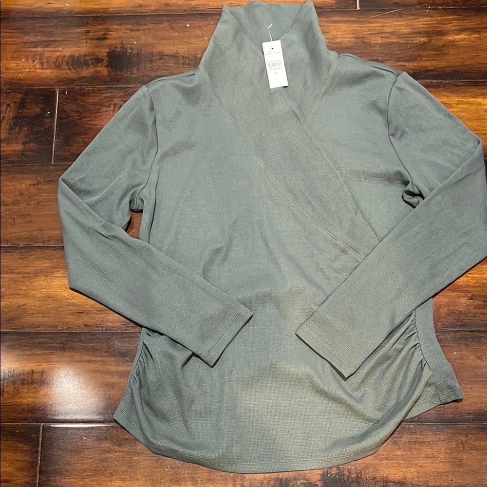Waffle Cotton Pull Over… NWT